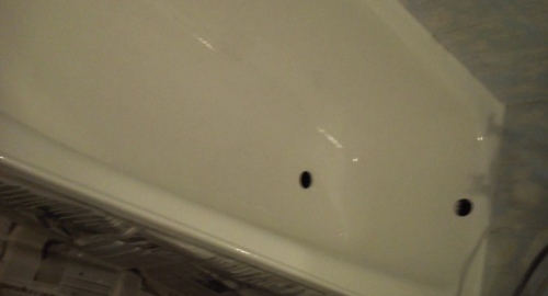 Реставрация сколов на ванне | Шушары