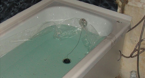 Установкой акрилового вкладыша | Шушары