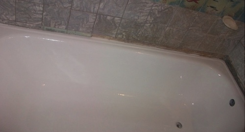 Восстановление акрилового покрытия ванны | Шушары